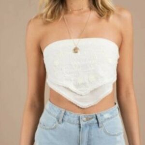 Free People Aphrodite Bandana Top